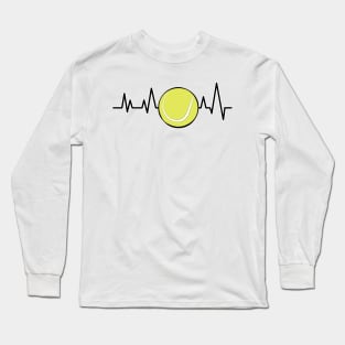 Heartbeat Pulse - Tennis Long Sleeve T-Shirt